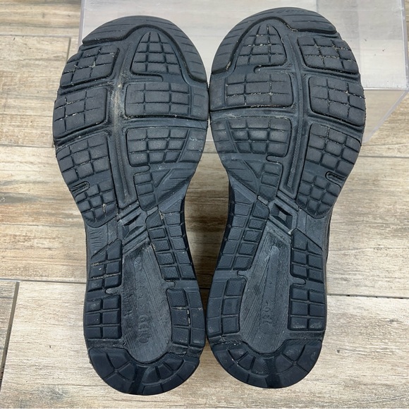 Asics Gel GT 1000 8 Running Shoes Black on Black Men’s size 11 (1012A 460) - Picture 7 of 8